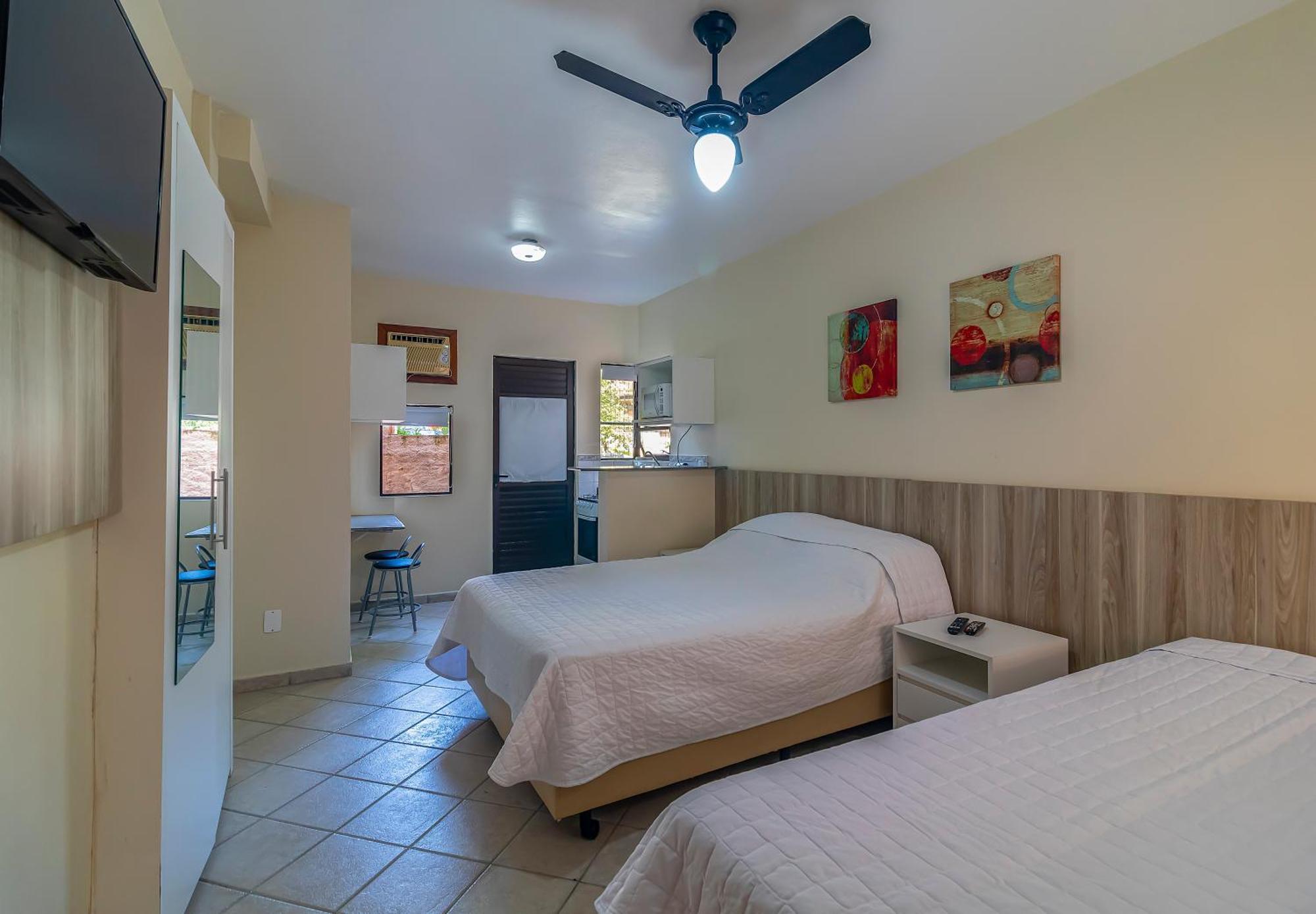 Aparthotel Jurere Ocean Flats à Florianópolis Extérieur photo