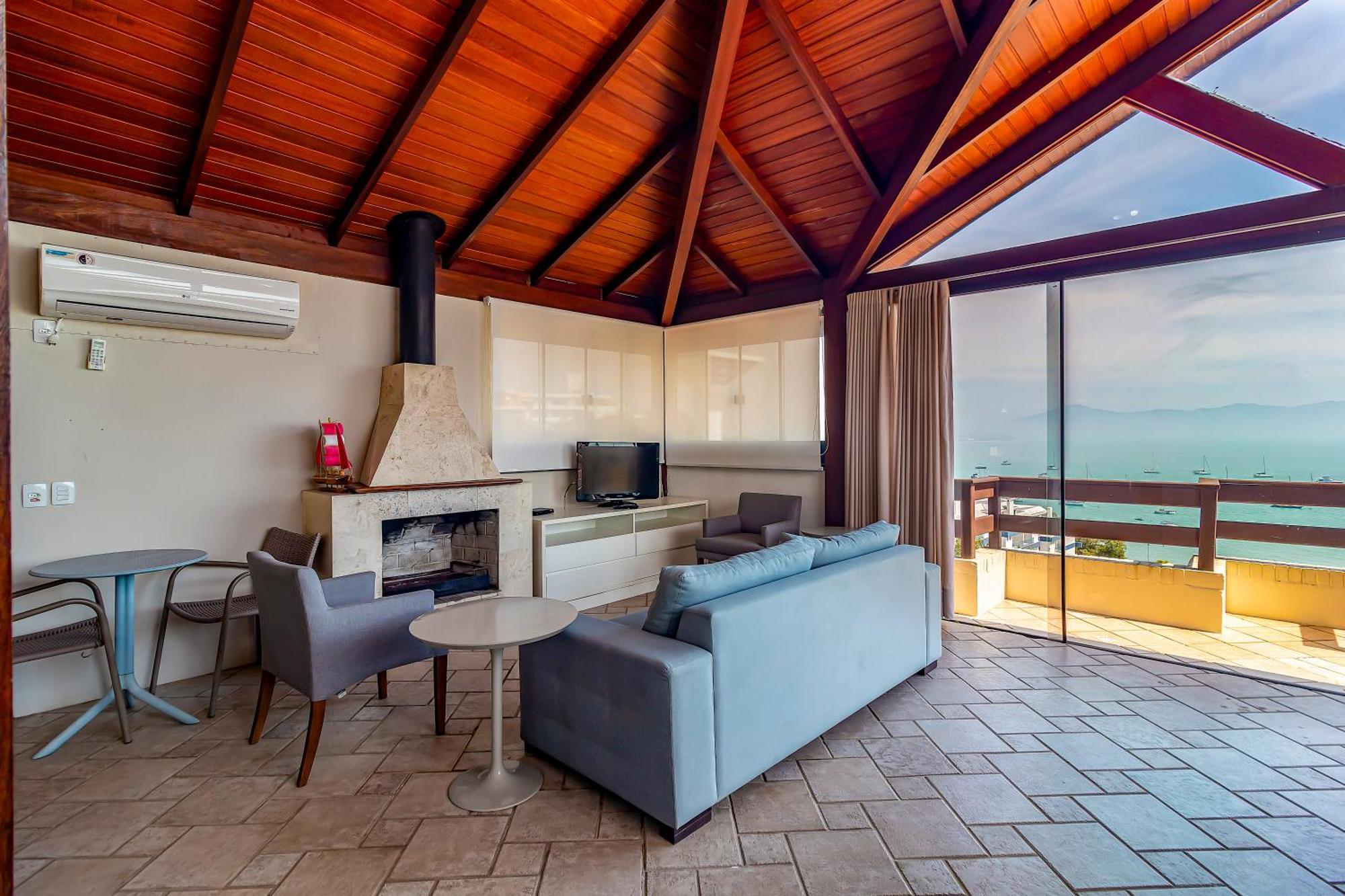 Aparthotel Jurere Ocean Flats à Florianópolis Extérieur photo