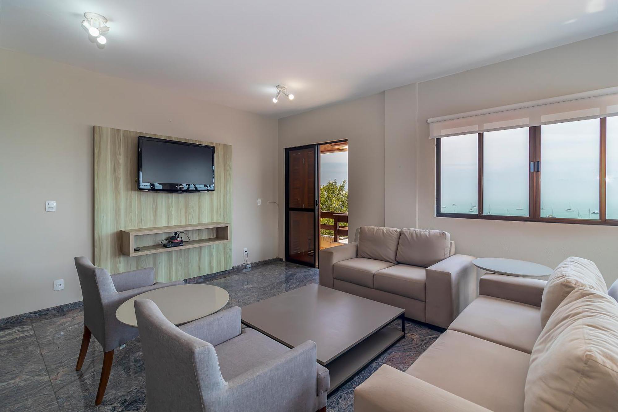 Aparthotel Jurere Ocean Flats à Florianópolis Extérieur photo