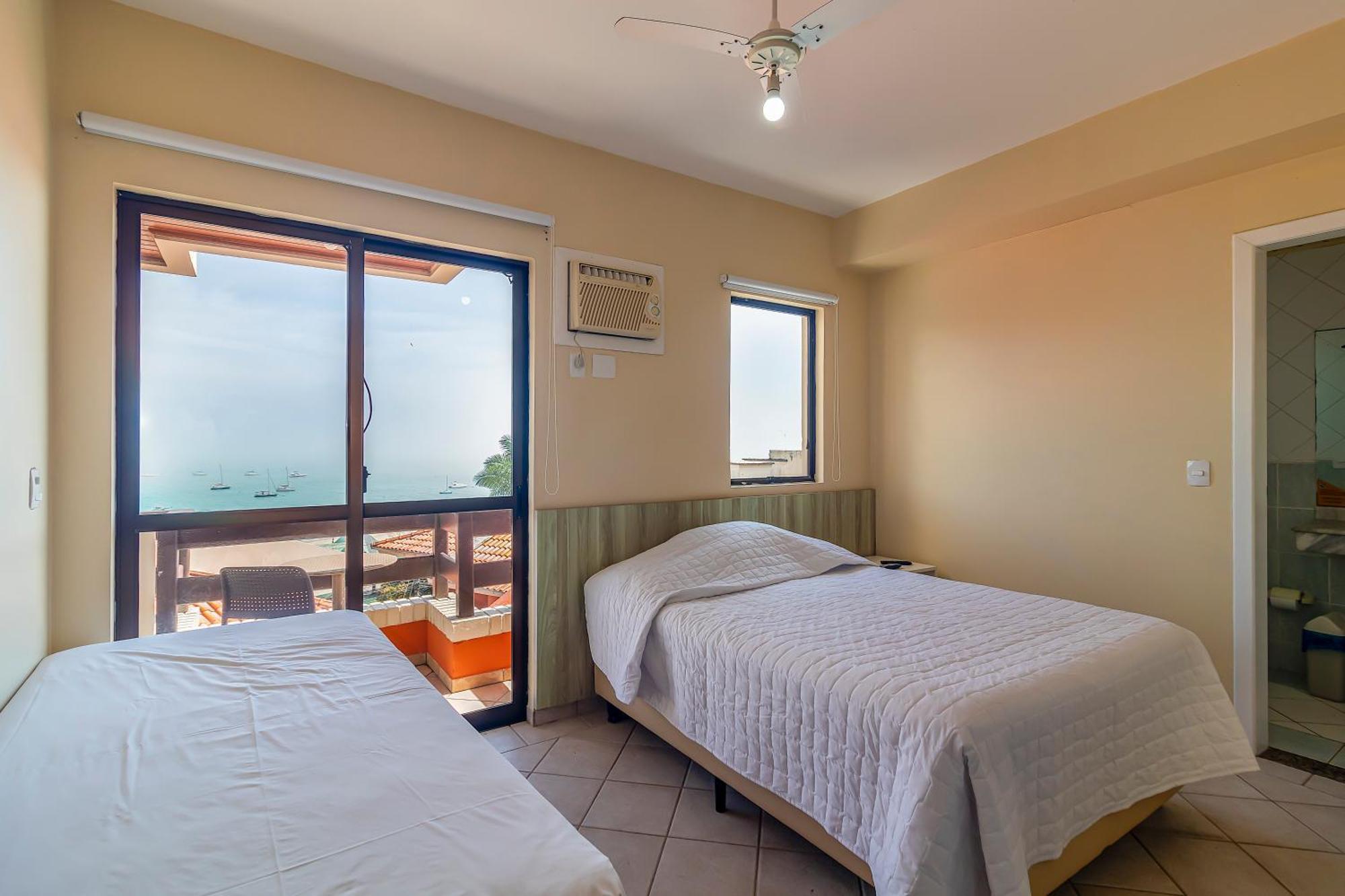 Aparthotel Jurere Ocean Flats à Florianópolis Extérieur photo