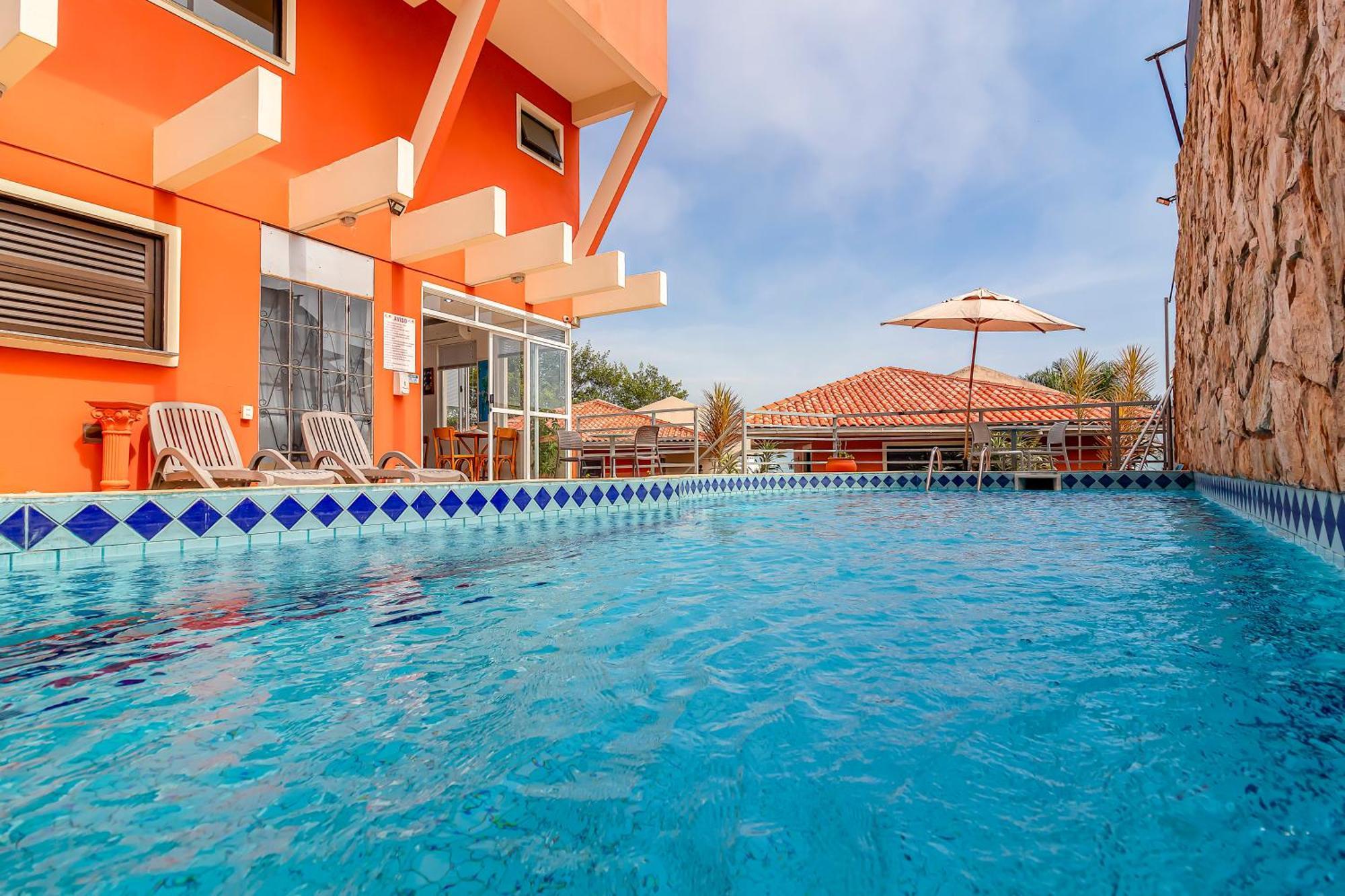 Aparthotel Jurere Ocean Flats à Florianópolis Extérieur photo