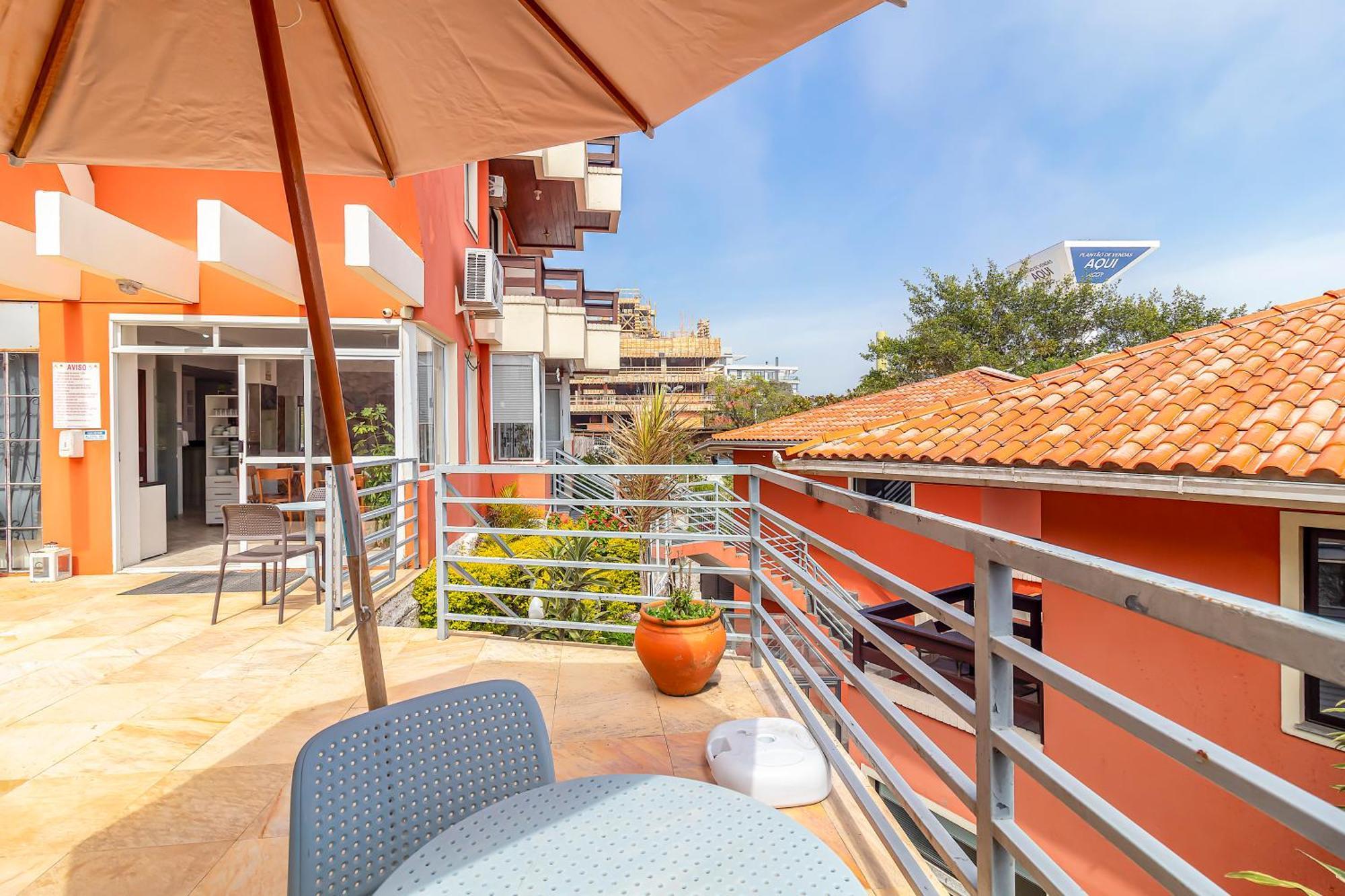 Aparthotel Jurere Ocean Flats à Florianópolis Extérieur photo