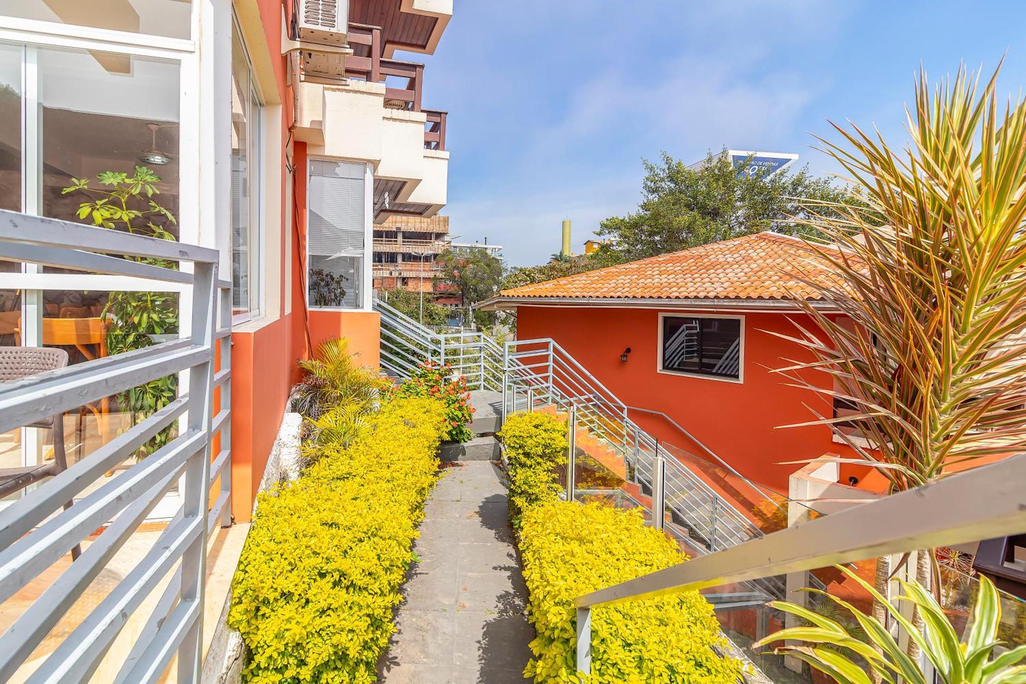 Aparthotel Jurere Ocean Flats à Florianópolis Extérieur photo