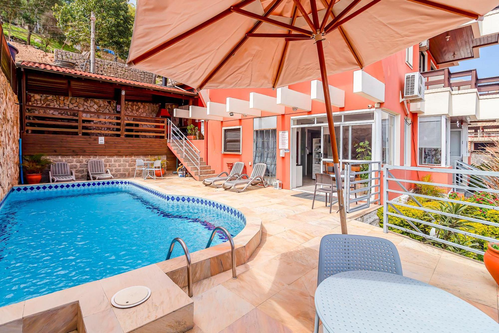 Aparthotel Jurere Ocean Flats à Florianópolis Extérieur photo